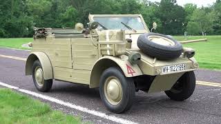 1943 Volkswagen Kubelwagen  SOLD [upl. by Rednaxela206]