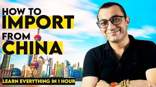 HOW TO IMPORT FROM CHINA  Everything You Need To Know To Start Importing From China in 60 minutes [upl. by Aiasi]