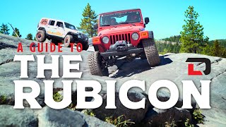 Official Rubicon Trail OffRoading Guide  Harry Situations [upl. by Seek248]