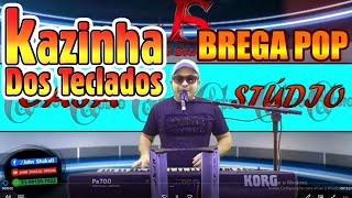 BREGA POP AO VIVO COM KAZINHA DOS TECLADOS [upl. by Wei218]