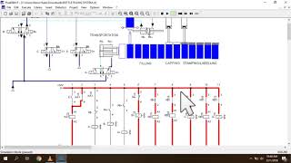 Bottle filling system design using Fluidsim software [upl. by Skipton165]