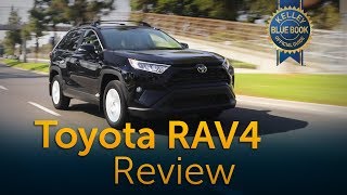 2019 Toyota RAV4  Review amp Road Test [upl. by Datnow252]