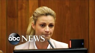 Erin Andrews Emotional Testimony in 75M Lawsuit [upl. by Kerred214]