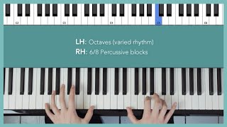 Accompaniment Piano Styles Tutorial [upl. by Aicram]