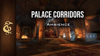 Palace Corridors  Castle Ambience  1 Hour [upl. by Ymerrej27]