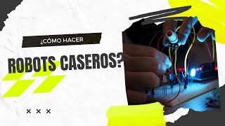 🤖👨‍🏫👩‍🏫🤖  CURSO DE ROBÓTICA  Haz robots caseros [upl. by Renae]