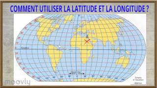 Géographie  La latitude et la longitude [upl. by Ahsam603]