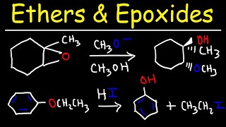 Ether and Epoxide Reactions [upl. by Enamrej565]