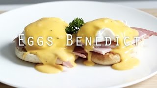 Eggs Benedict Recipe [upl. by Auot148]