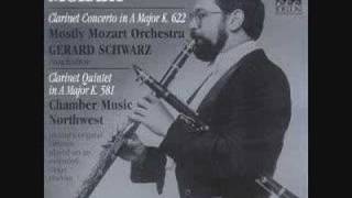 Mozart Clarinet Concerto II Adagio Audio Only [upl. by Sidon]