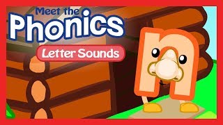 Meet the Phonics Letter Sounds  n [upl. by Kampmann]