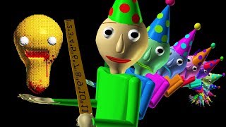 Baldis Basics 1 Year Birthday Bash [upl. by Lucic]