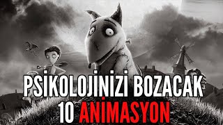 Psikolojinizi Bozacak 10 Animasyon FilmiTürkçe [upl. by Noryd]