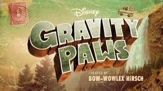 Gravity Paws Theme Song  Gravity Falls  disneyxd [upl. by Marquis]