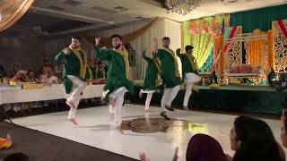 Best Mehndi Dance  2019 [upl. by Randell]