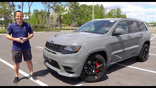 Is the 2020 Jeep Grand Cherokee SRT the BETTER buy than the Trackhawk [upl. by Friedberg]