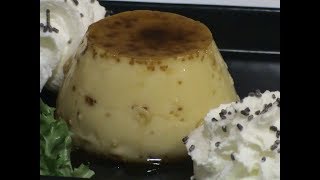 Flan de leche evaporada [upl. by Aneri]