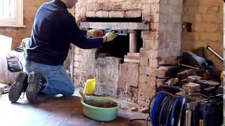 Fireplace reconstruction [upl. by Angelita]