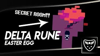 DELTA RUNE  SECRET ROOM EASTER EGG [upl. by Kcirttap]