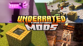 50 Mods You Never Knew About  Minecraft 120 [upl. by Omura]