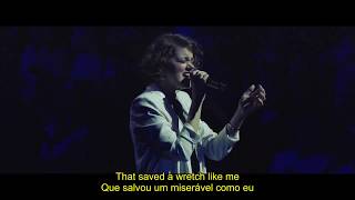 Broken Vessels Amazing Grace Hillsong Legendado e Tradução [upl. by Tarr]