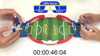 Mini Tabletop Football Match [upl. by Dragone]