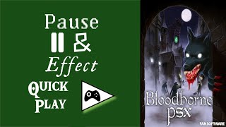 Bloodborne PSX Rules [upl. by Ettecul]