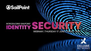 Introducing SailPoint  Identity Security [upl. by Yenruogis]