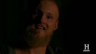 Vikings  Love Scene Between Björn amp Gunnhild Season 5B Official Scene 5x17 HD [upl. by Amoreta]