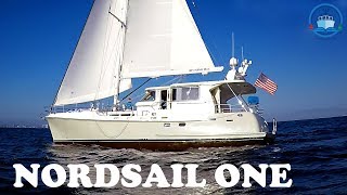 Nordhavn 56 Motorsailer – Talk Through Tour – SOLD [upl. by Melissa348]