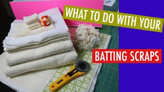 HOW TO ORGANIZE YOUR BATTING SCRAPS [upl. by Eletnahc523]