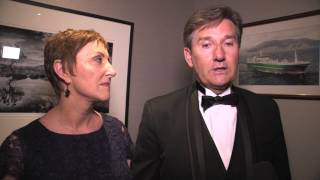 Daniel O Donnell amp Majella O Donnell interview Mary from Dungloe [upl. by Ydnor]