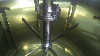 REVA ANCHOR  AGITATOR  STIRRER MIXER WITH TANK [upl. by Ellenig]