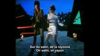 Marcia Baila Rita Mitsouko Learn with French and English Songs Lyrics [upl. by Xonnel501]