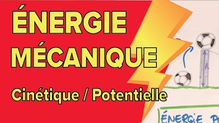 Energie Mécanique Cinétique et Potentielle  Mathrix [upl. by Zanze680]