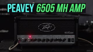 Peavey 6505 MH Guitar Amp [upl. by Annua]