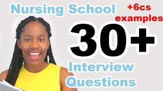 Practice Nursing School Interview Questions and answers Student Nurse UK [upl. by Maynord39]