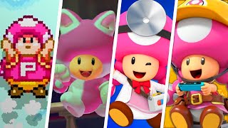 Evolution of Toadette 2003  2021 [upl. by Cormier]