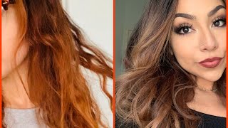 How To Tone Orange Hair at Home with blue dye [upl. by Michiko]