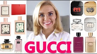 GUCCI PERFUME RANGE REVIEW  Soki London [upl. by Namzed]