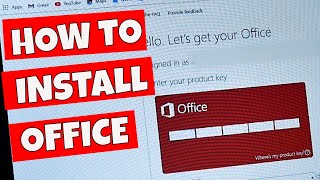 How to Install Microsoft Office 2019 From Activation Key Or License Code at the lowest price [upl. by Weylin]