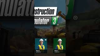 Construction Simulator 3 time to play [upl. by Yelyah]