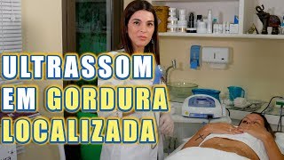 Tratamento de ULTRASSOM para GORDURA LOCALIZADA e Outros Tratamentos  Sonopulse III [upl. by Ainessey]