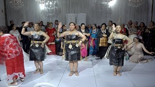 Tauolunga Dance Performance  Tevita amp Sepiuta Lavalus Wedding Celebration [upl. by Onida737]