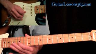 Still Got The Blues Guitar Lesson Pt1  Gary Moore  Intro amp Main Solo [upl. by Libyc]