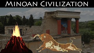 The Rise and Fall of Minoan Civilization [upl. by Ahsinat]