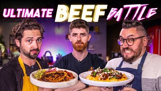 The Ultimate Beef Battle  Sorted Food [upl. by Ermanno]