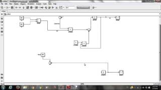 Simulink Model of CSTR Tank [upl. by Mimi72]