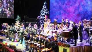 Andre Rieu amp Cullybackey Pipe Band  Amazing Grace  Dec 2012 [upl. by Nnairret721]