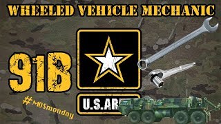 91B Wheeled Vehicle Mechanic [upl. by Berger531]